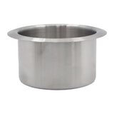 Maxbell Replacement Drop in Cup Holder Accessory Simple Assembly 201 Stainless Steel 90x70mm