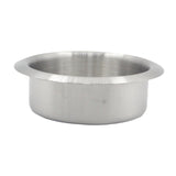 Maxbell Replacement Drop in Cup Holder Accessory Simple Assembly 201 Stainless Steel 95x40mm