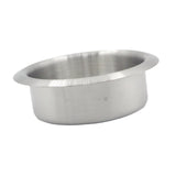 Maxbell Replacement Drop in Cup Holder Accessory Simple Assembly 201 Stainless Steel 95x40mm