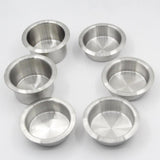 Maxbell Replacement Drop in Cup Holder Accessory Simple Assembly 201 Stainless Steel 95x40mm