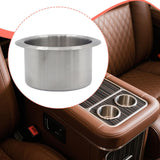 Maxbell Replacement Drop in Cup Holder Accessory Simple Assembly 201 Stainless Steel 95x65mm