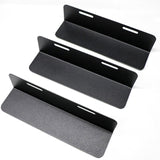 Maxbell 3 Pieces Car Trunk Organizer Dividers Automotive Accessories Cargo Divider