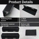 Maxbell 3 Pieces Car Trunk Organizer Dividers Automotive Accessories Cargo Divider