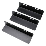 Maxbell 3 Pieces Car Trunk Organizer Dividers Automotive Accessories Cargo Divider