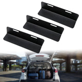Maxbell 3 Pieces Car Trunk Organizer Dividers Automotive Accessories Cargo Divider