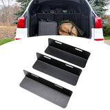 Maxbell 3 Pieces Car Trunk Organizer Dividers Automotive Accessories Cargo Divider