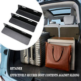 Maxbell 3 Pieces Car Trunk Organizer Dividers Automotive Accessories Cargo Divider