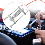 Maxbell Automotive Battery Mount Hold Down Kit Anti SHAKE Heavy Duty Stainless Steel Bolt Length 23cm