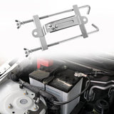 Maxbell Automotive Battery Mount Hold Down Kit Anti SHAKE Heavy Duty Stainless Steel Bolt Length 23cm