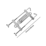 Maxbell Automotive Battery Mount Hold Down Kit Anti SHAKE Heavy Duty Stainless Steel Bolt Length 23cm