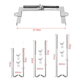 Maxbell Automotive Battery Mount Hold Down Kit Anti SHAKE Heavy Duty Stainless Steel Bolt Length 23cm