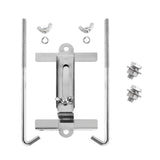 Maxbell Automotive Battery Mount Hold Down Kit Anti SHAKE Heavy Duty Stainless Steel Bolt Length 23cm
