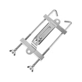 Maxbell Automotive Battery Mount Hold Down Kit Anti SHAKE Heavy Duty Stainless Steel Bolt Length 23cm