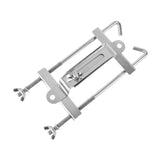 Maxbell Automotive Battery Mount Hold Down Kit Anti SHAKE Heavy Duty Stainless Steel Bolt Length 23cm