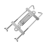 Maxbell Automotive Battery Mount Hold Down Kit Anti SHAKE Heavy Duty Stainless Steel Bolt Length 23cm