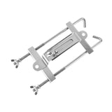 Maxbell Automotive Battery Mount Hold Down Kit Anti SHAKE Heavy Duty Stainless Steel Bolt Length 23cm