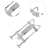 Maxbell Automotive Battery Mount Hold Down Kit Anti SHAKE Heavy Duty Stainless Steel Bolt Length 23cm