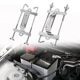 Maxbell Automotive Battery Mount Hold Down Kit Anti SHAKE Heavy Duty Stainless Steel Bolt Length 23cm