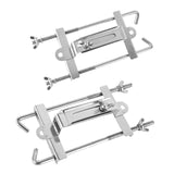 Maxbell Automotive Battery Mount Hold Down Kit Anti SHAKE Heavy Duty Stainless Steel Bolt Length 23cm