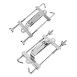 Maxbell Automotive Battery Mount Hold Down Kit Anti SHAKE Heavy Duty Stainless Steel Bolt Length 23cm