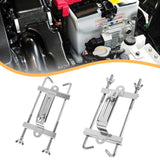 Maxbell Automotive Battery Mount Hold Down Kit Anti SHAKE Heavy Duty Stainless Steel Bolt Length 23cm