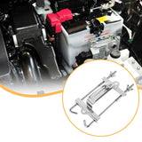 Maxbell Automotive Battery Mount Hold Down Kit Anti SHAKE Heavy Duty Stainless Steel Bolt Length 27cm