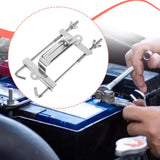 Maxbell Automotive Battery Mount Hold Down Kit Anti SHAKE Heavy Duty Stainless Steel Bolt Length 27cm