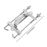 Maxbell Automotive Battery Mount Hold Down Kit Anti SHAKE Heavy Duty Stainless Steel Bolt Length 27cm