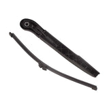 Maxbell Rear Windshield Wiper Arm with Blade Set 61627213242 61627161030 Replacement