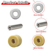 Maxbell 3Pcs Clutch Roller Upgraded for Expedition Sport 600ACE XP 600ACE XS154