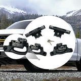 Maxbell Box Tie Downs Parts Metal Replaces for Ford F-450 Super Duty F-150