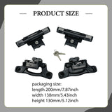 Maxbell Box Tie Downs Parts Metal Replaces for Ford F-450 Super Duty F-150