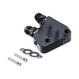 Maxbell Engine Oil Cooler Adapter Kit Components Aluminum Alloy for LS1 LS6