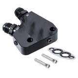 Maxbell Engine Oil Cooler Adapter Kit Components Aluminum Alloy for LS1 LS6