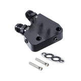 Maxbell Engine Oil Cooler Adapter Kit Components Aluminum Alloy for LS1 LS6