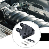 Maxbell Engine Oil Cooler Adapter Kit Components Aluminum Alloy for LS1 LS6