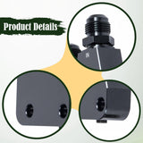 Maxbell Engine Oil Cooler Adapter Kit Components Aluminum Alloy for LS1 LS6