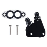 Maxbell Engine Oil Cooler Adapter Kit Components Aluminum Alloy for LS1 LS6