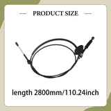 Maxbell Auto Transmission Gear Shift Cable 15713353 for Oldsmobile Bravada 4.3L