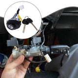Maxbell Ignition and Door Lock Cylinder 81900-2T040 Accessory for Kia Rio 13-17