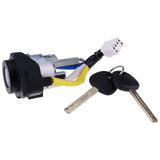 Maxbell Ignition and Door Lock Cylinder 81900-2T040 Accessory for Kia Rio 13-17