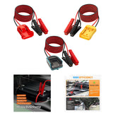 Maxbell 6ft 12 AWG Silicone Wire Jumper Cable for Truck Boat RV Accessories Flexible Style A