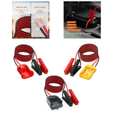 Maxbell 6ft 12 AWG Silicone Wire Jumper Cable for Truck Boat RV Accessories Flexible Style A