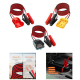 Maxbell 6ft 12 AWG Silicone Wire Jumper Cable for Truck Boat RV Accessories Flexible Style A