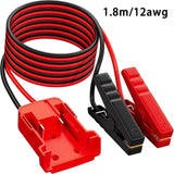 Maxbell 6ft 12 AWG Silicone Wire Jumper Cable for Truck Boat RV Accessories Flexible Style A