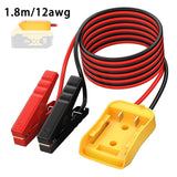 Maxbell 6ft 12 AWG Silicone Wire Jumper Cable for Truck Boat RV Accessories Flexible Style B