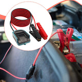 Maxbell 6ft 12 AWG Silicone Wire Jumper Cable for Truck Boat RV Accessories Flexible Style C