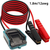 Maxbell 6ft 12 AWG Silicone Wire Jumper Cable for Truck Boat RV Accessories Flexible Style C