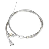 Maxbell Braided Throttle Cable Kit 36 inch Vehicle for Chevrolet LS1/LS Engines