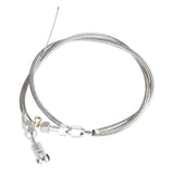 Maxbell Braided Throttle Cable Kit 36 inch Vehicle for Chevrolet LS1/LS Engines